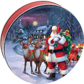 115 Santa w/ Reindeer (New for 2024)