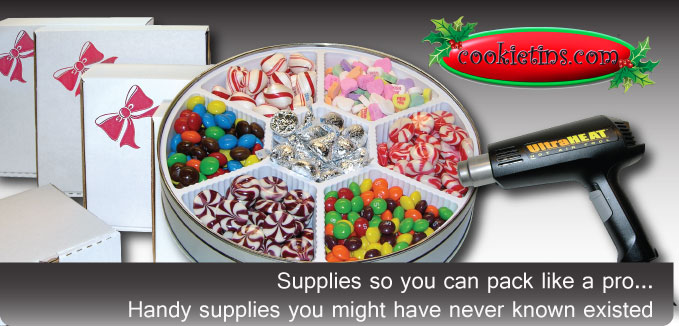 Shop online at cookietins.com